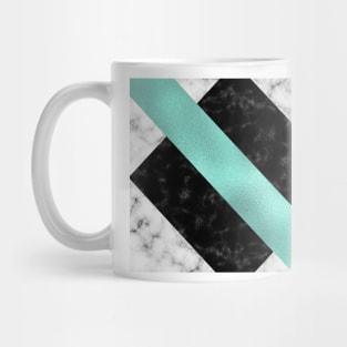 Mint marble VI Mug